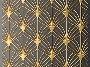 panel lattice grille 3D-Modell