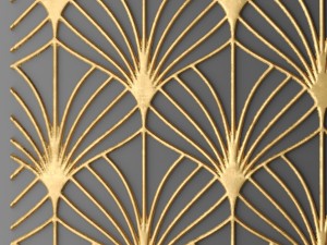 panel lattice grille 3D 모델