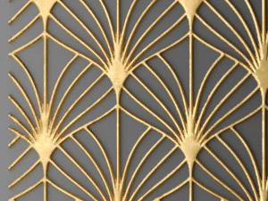 panel lattice grille 3D Model