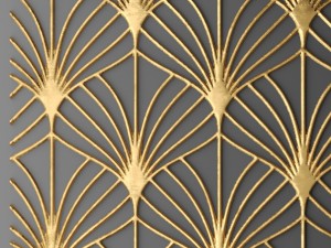 panel lattice grille 3D 모델