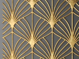 panel lattice grille 3D Model