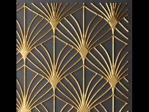 panel lattice grille 3D 모델