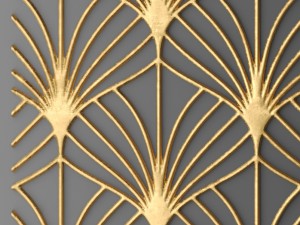 panel lattice grille 3D 모델
