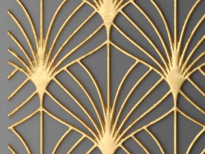 panel lattice grille 3D Model