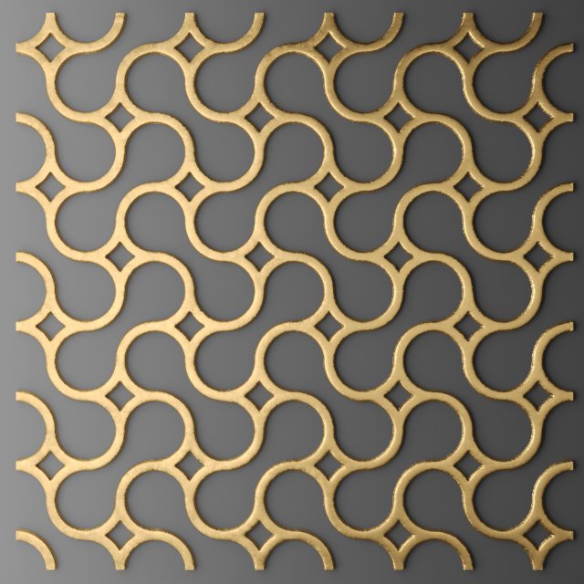 panel lattice grille 3d 3D-Modell .c4d .max .obj .3ds .fbx .stl .blend 