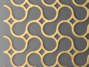 panel lattice grille 3d 3D-Modell