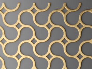 panel lattice grille 3d 3D-Modell