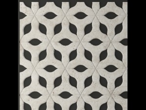 panel lattice grille 3d 3D Модель
