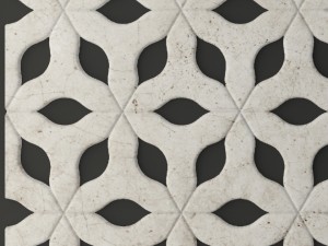 panel lattice grille 3d 3D Модель