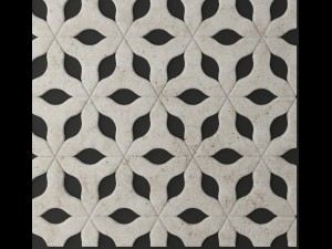 panel lattice grille 3d 3D Модель