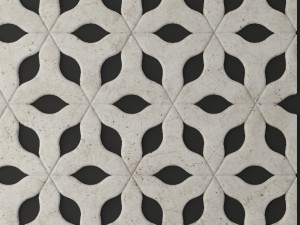 panel lattice grille 3d 3D Модель