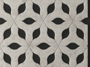 panel lattice grille 3d 3D Модель