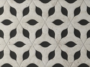 panel lattice grille 3d 3D Модель