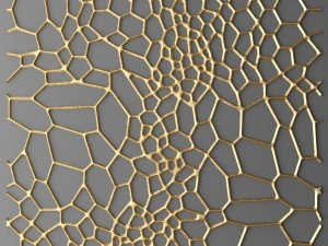 3d панельная решетка-решетка 3D Модель