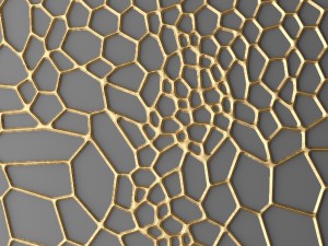 panel lattice grille 3d 3D Модель