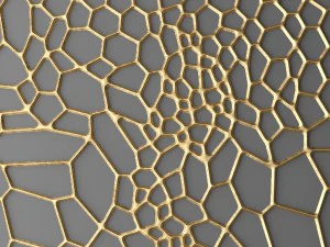 panel lattice grille 3d 3D Model