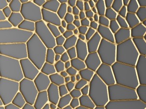 panel lattice grille 3d 3D Модель