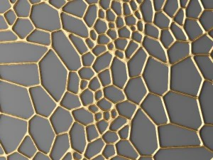 panel lattice grille 3d 3D Model