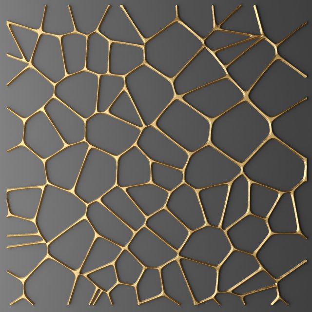 panel lattice grille 3d 3D Модель .c4d .max .obj .3ds .fbx .stl .blend 