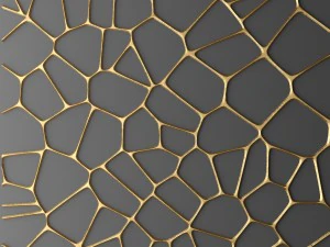 panel lattice grille 3d 3D Model