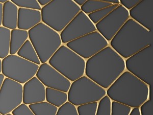 panel lattice grille 3d 3D Модель