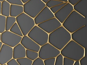 panel lattice grille 3d 3D Model