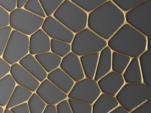 panel lattice grille 3d 3D Модель