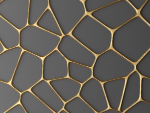 panel lattice grille 3d 3D Модель