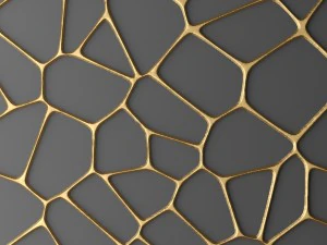 panel lattice grille 3d 3D Model
