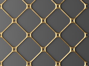 panel lattice grille 3d 3D-Modell