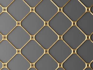 panel lattice grille 3d 3D-Modell