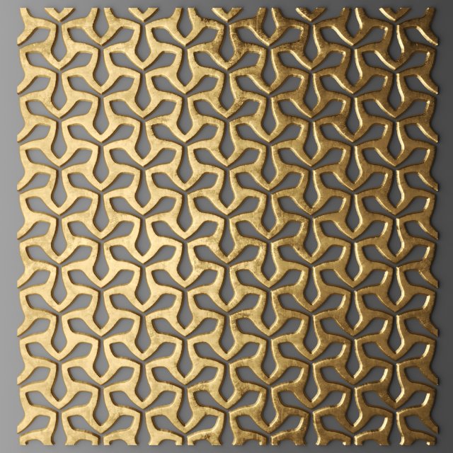 panel lattice grille 3d 3D-Modell .c4d .max .obj .3ds .fbx .stl .blend 