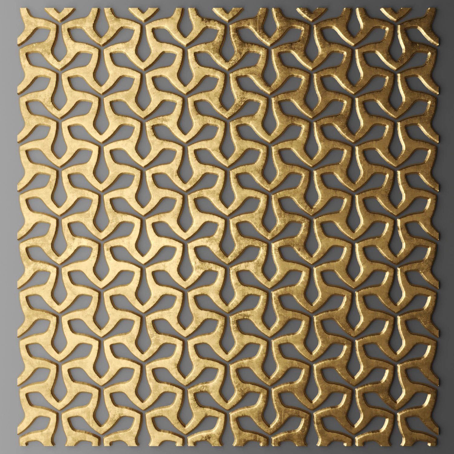 panel lattice grille 3d 3D Model .c4d .max .obj .3ds .fbx .stl .blend 