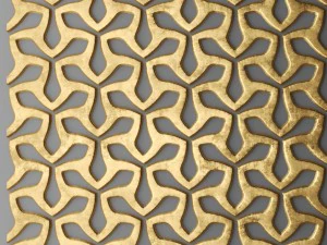 panel lattice grille 3d 3D Model