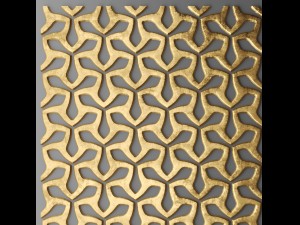 panel lattice grille 3d 3D-Modell