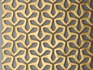 panel lattice grille 3d 3D-Modell