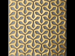 panel lattice grille 3d 3D Model