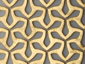 panel lattice grille 3d 3D Model