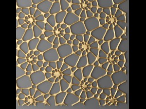 panel lattice grille 3d 3D Модель