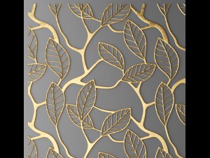 panel lattice grille 3d 3D Модель