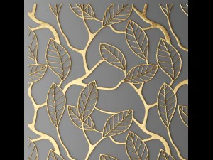panel lattice grille 3d 3D Model