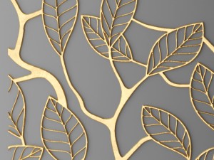 panel lattice grille 3d 3D Модель