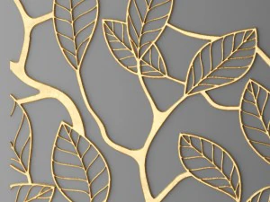 panel lattice grille 3d 3D Model