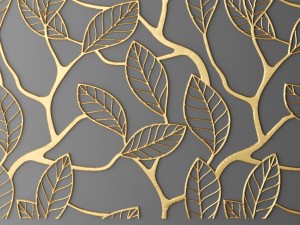 panel lattice grille 3d 3D Модель
