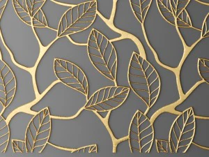 panel lattice grille 3d 3D Model