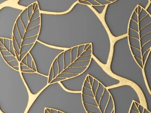 panel lattice grille 3d 3D Model