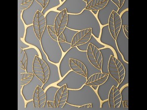 panel lattice grille 3d 3D Модель