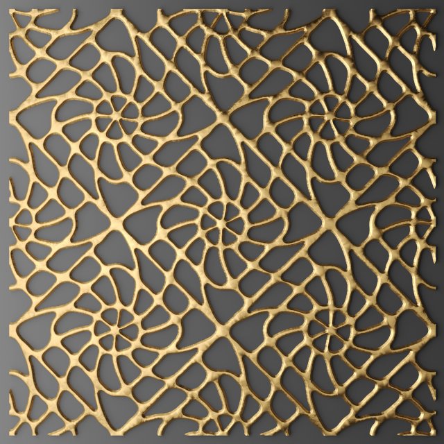 panel lattice grille 3d 3D 模型 .c4d .max .obj .3ds .fbx .stl .blend 