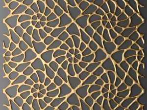 panel lattice grille 3d 3D मॉडल