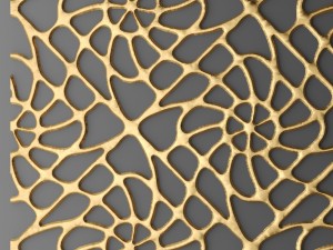 panel lattice grille 3d 3D 模型